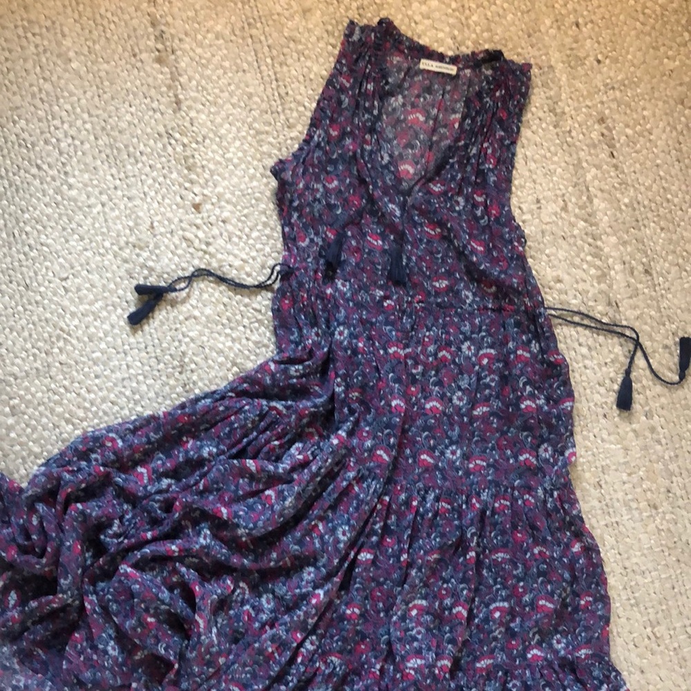 Ulla Johnson sleeveless silk dress size 2